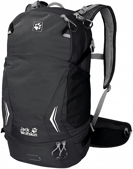Рюкзак Jack Wolfskin Moab Jam 30 Black - Фото 1 большая