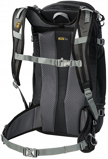 Рюкзак Jack Wolfskin Moab Jam 30 Black - Фото 2 большая