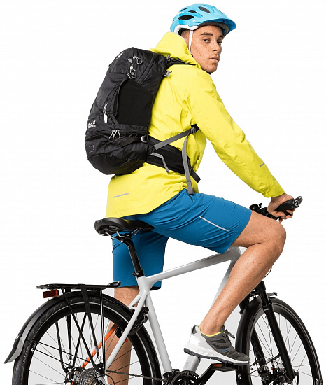 Рюкзак Jack Wolfskin Moab Jam 30 Black - Фото 3 большая