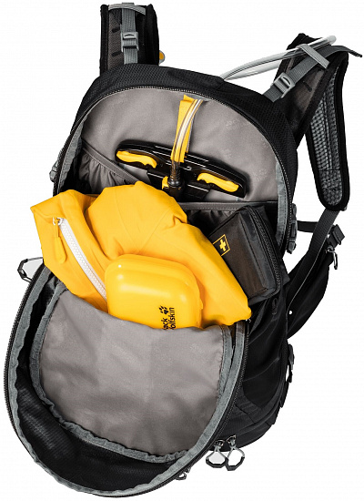 Рюкзак Jack Wolfskin Moab Jam 30 Black - Фото 4 большая