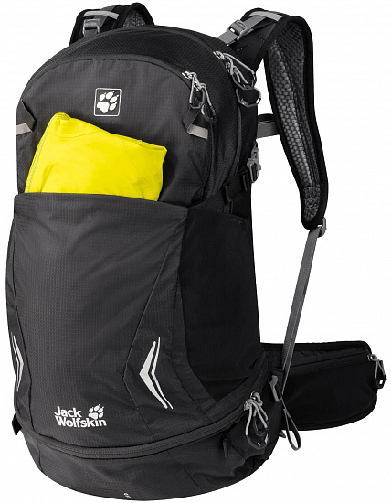 Рюкзак Jack Wolfskin Moab Jam 30 Black - Фото 7 большая