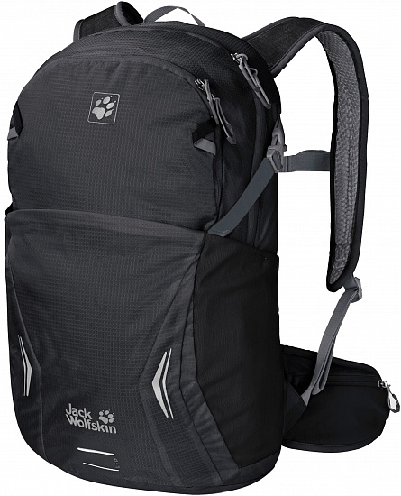 Рюкзак Jack Wolfskin Moab Jam 24 Black - Фото 1 большая