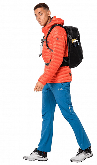 Рюкзак Jack Wolfskin Moab Jam 24 Black - Фото 3 большая
