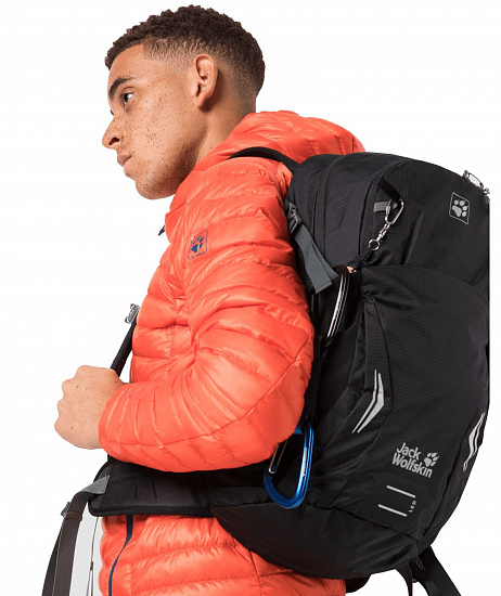 Рюкзак Jack Wolfskin Moab Jam 24 Black - Фото 4 большая