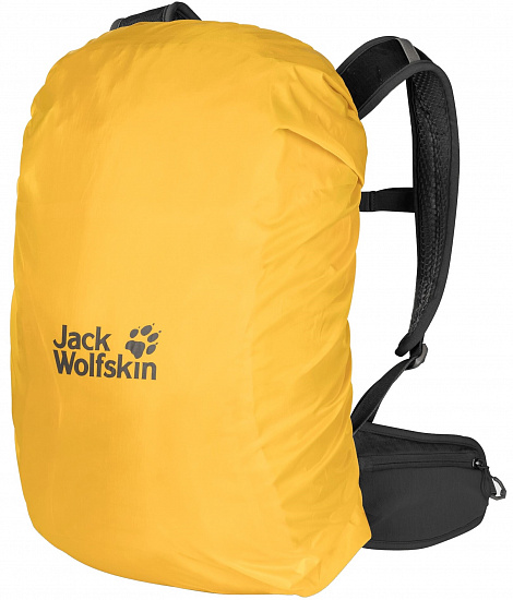 Рюкзак Jack Wolfskin Moab Jam 24 Black - Фото 8 большая