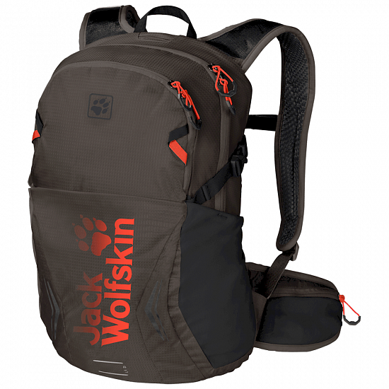 Рюкзак Jack Wolfskin Moab Jam 18 Brownstone - Фото 1 большая