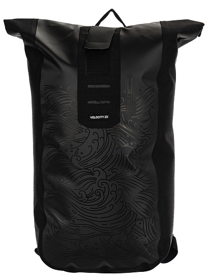 Рюкзак Ortlieb Velocity Design 23 Black Matt - Фото 1 большая