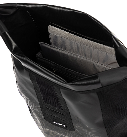 Рюкзак Ortlieb Velocity Design 23 Black Matt - Фото 5 большая
