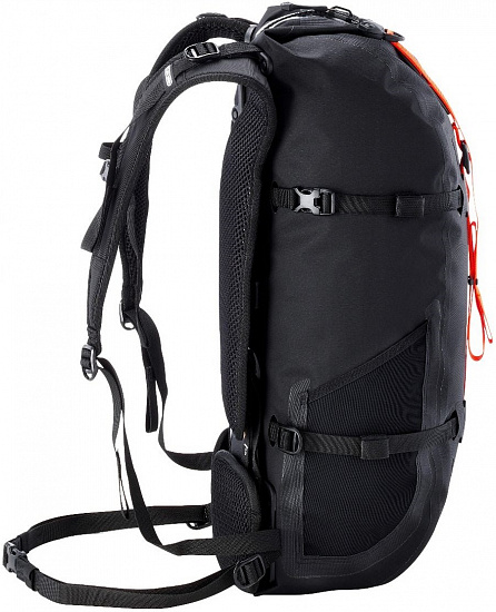 Герморюкзак Ortlieb Atrack BP 25 Black Matt - Фото 4 большая