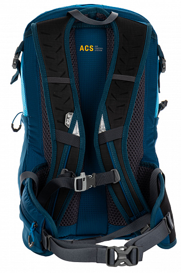 Рюкзак Jack Wolfskin Moab Jam 24 Dark Cobalt - Фото 3 большая