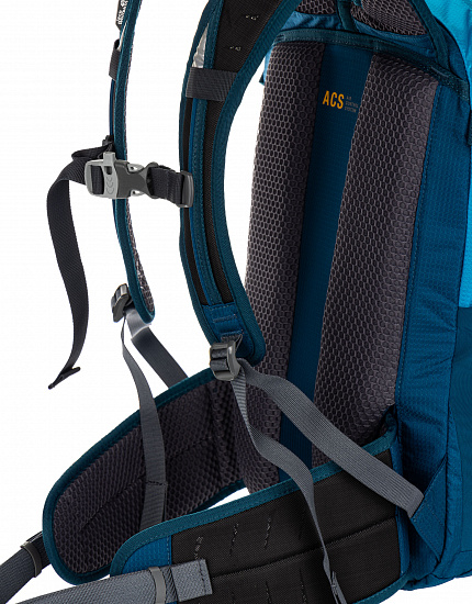 Рюкзак Jack Wolfskin Moab Jam 24 Dark Cobalt - Фото 4 большая