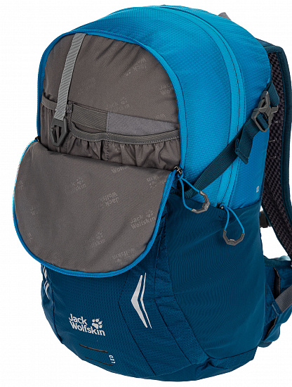 Рюкзак Jack Wolfskin Moab Jam 24 Dark Cobalt - Фото 6 большая