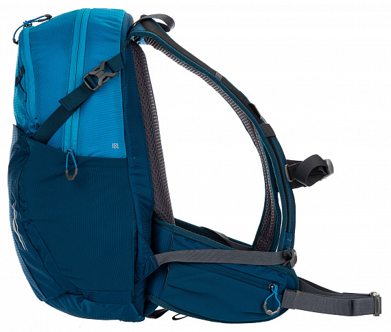 Рюкзак Jack Wolfskin Moab Jam 18 Dark Cobalt - Фото 2 большая