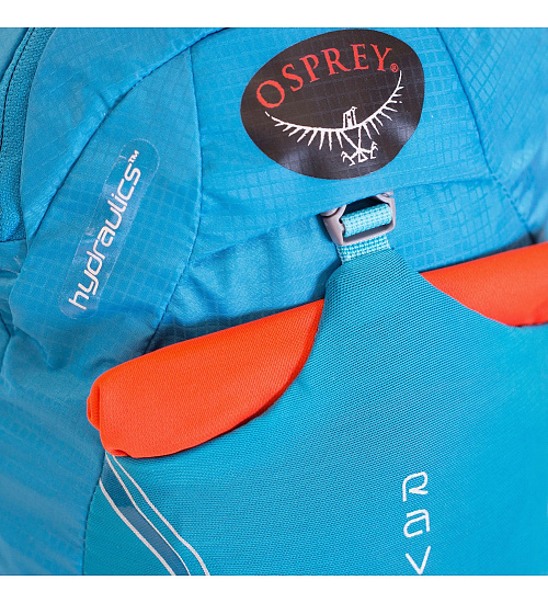 Рюкзак женский Osprey Raven 14 Tempo Teal - Фото 5 большая