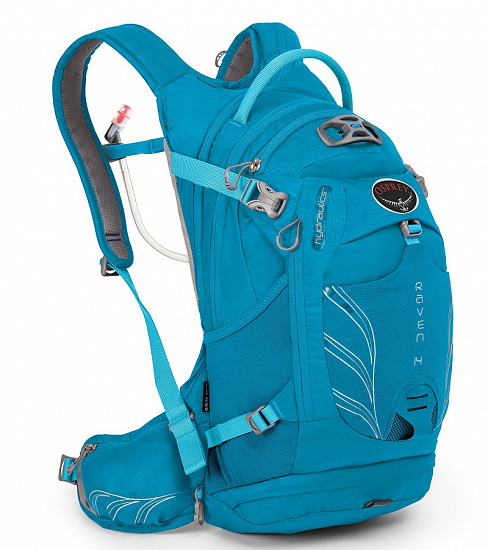 Рюкзак женский Osprey Raven 14 Tempo Teal - Фото 1 большая