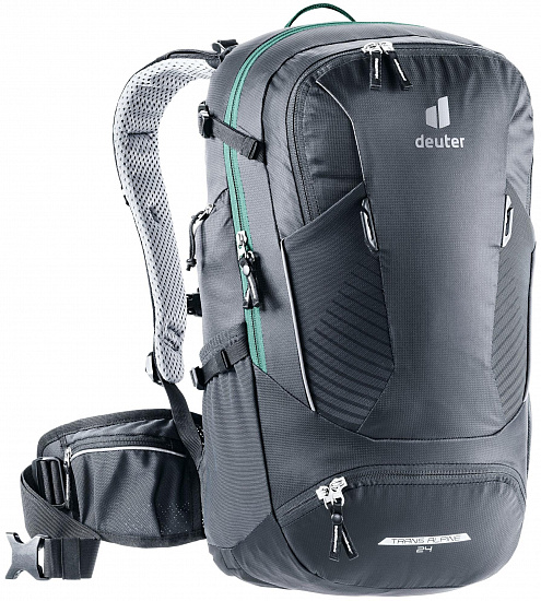 Рюкзак Deuter Trans Alpine 24 Black - Фото 1 большая