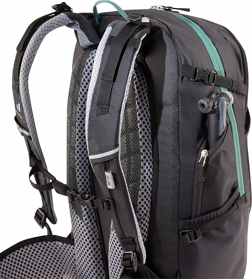 Рюкзак Deuter Trans Alpine 24 Black - Фото 3 большая