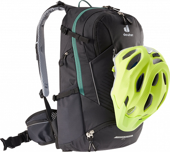 Рюкзак Deuter Trans Alpine 24 Black - Фото 5 большая