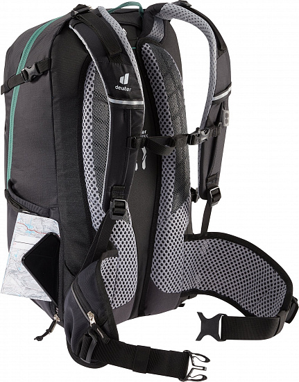 Рюкзак Deuter Trans Alpine 24 Black - Фото 6 большая