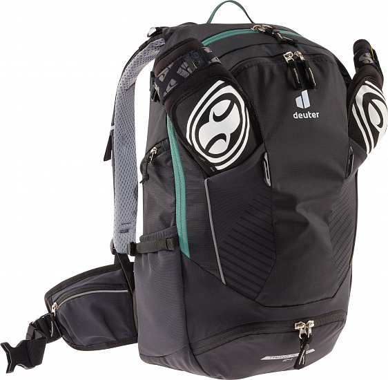Рюкзак Deuter Trans Alpine 24 Black - Фото 8 большая