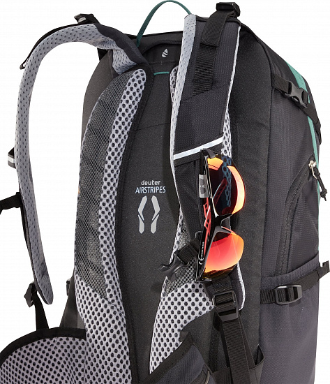 Рюкзак Deuter Trans Alpine 24 Black - Фото 10 большая