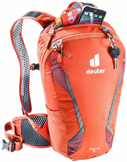 Рюкзак Deuter Race Paprika/Redwood - Фото 3 большая