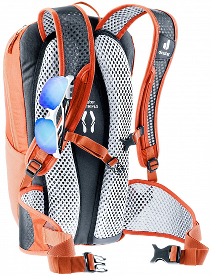 Рюкзак Deuter Race Paprika/Redwood - Фото 4 большая
