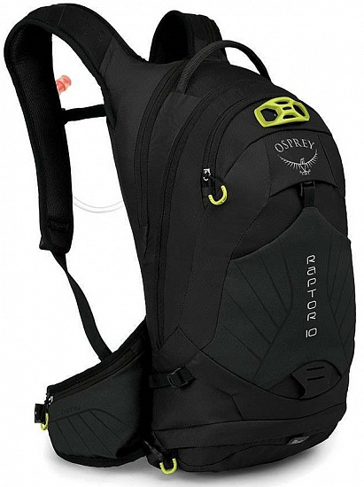 Рюкзак Osprey Raptor 10 Black - Фото 1 большая