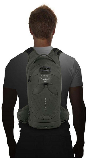 Рюкзак Osprey Raptor 10 Black - Фото 7 большая