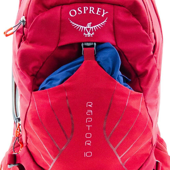 Рюкзак Osprey Raptor 10 Black - Фото 9 большая