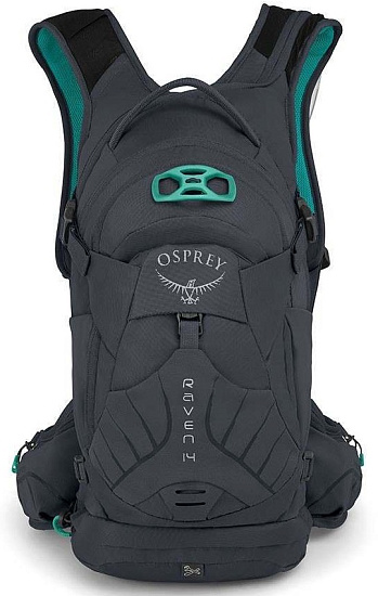 Рюкзак женский Osprey Raven 14 Lilac Grey - Фото 4 большая