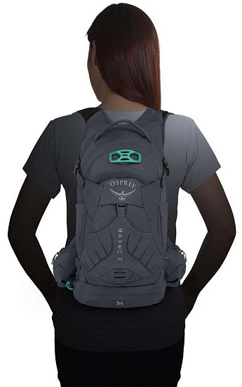 Рюкзак женский Osprey Raven 14 Lilac Grey - Фото 5 большая
