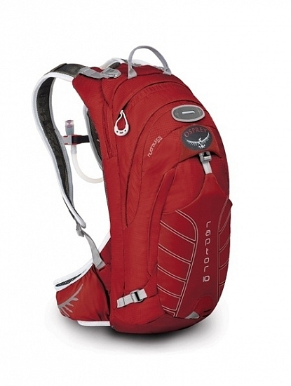 Рюкзак Osprey Raptor 10 Medcup red - Фото 1 большая