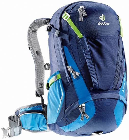 Рюкзак Deuter Trans Alpine 30 navy-ocean - Фото 1 большая