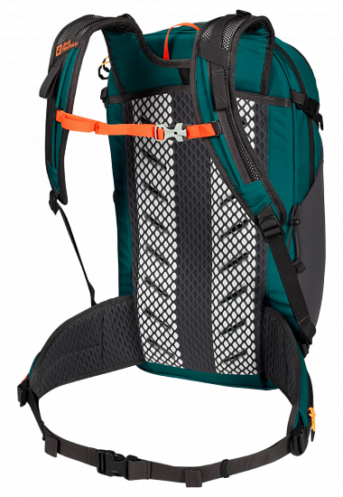 Рюкзак Jack Wolfskin Moab Jam Shape 25 Sea Green - Фото 2 большая