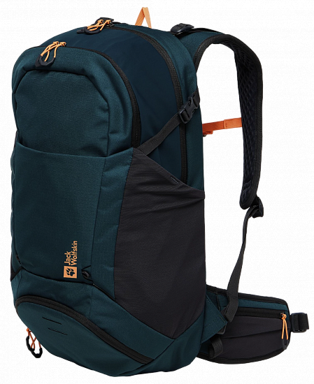 Рюкзак Jack Wolfskin Moab Jam Shape 25 Sea Green - Фото 4 большая