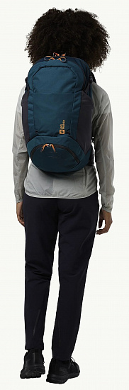 Рюкзак Jack Wolfskin Moab Jam Shape 25 Sea Green - Фото 5 большая