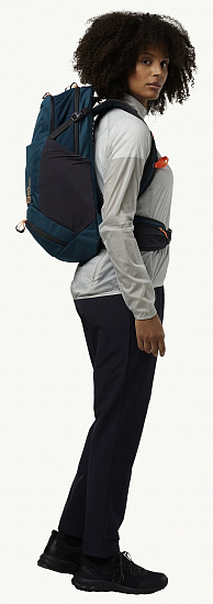 Рюкзак Jack Wolfskin Moab Jam Shape 25 Sea Green - Фото 6 большая