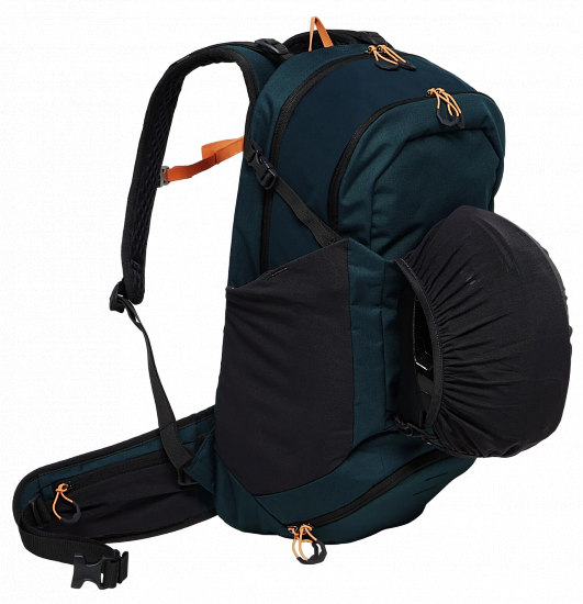 Рюкзак Jack Wolfskin Moab Jam Shape 25 Sea Green - Фото 8 большая