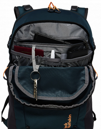 Рюкзак Jack Wolfskin Moab Jam Shape 25 Sea Green - Фото 11 большая