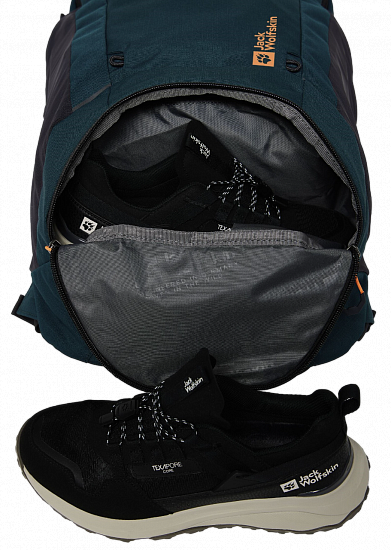 Рюкзак Jack Wolfskin Moab Jam Shape 25 Sea Green - Фото 12 большая
