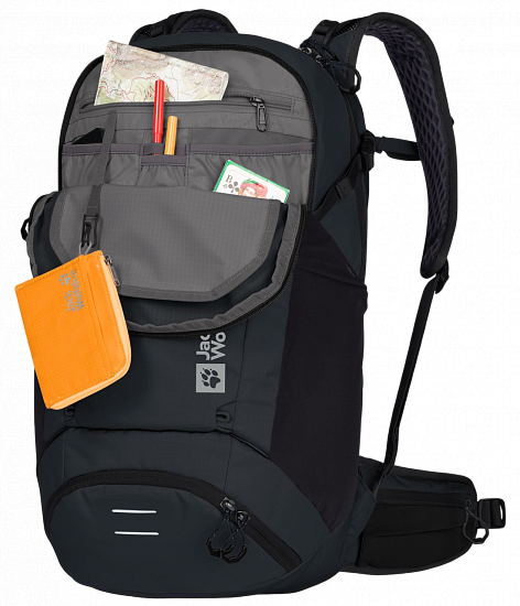 Рюкзак Jack Wolfskin Moab Jam Shape 25 Phantom - Фото 3 большая