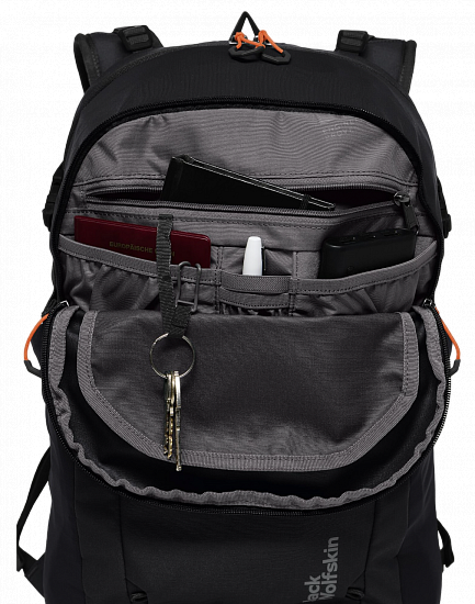Рюкзак Jack Wolfskin Moab Jam Shape 25 Phantom - Фото 11 большая