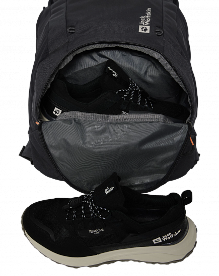 Рюкзак Jack Wolfskin Moab Jam Shape 25 Phantom - Фото 12 большая