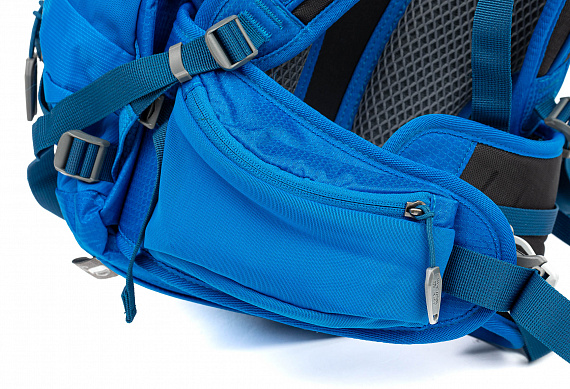 Рюкзак Jack Wolfskin Moab Jam 30 Electric Blue - Фото 5 большая