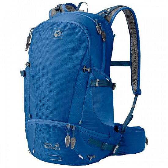 Рюкзак Jack Wolfskin Moab Jam 30 Electric Blue - Фото 1 большая