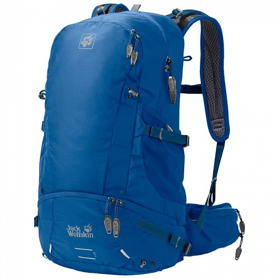 Рюкзак Jack Wolfskin Moab Jam 34 Electric Blue - Фото 1 большая