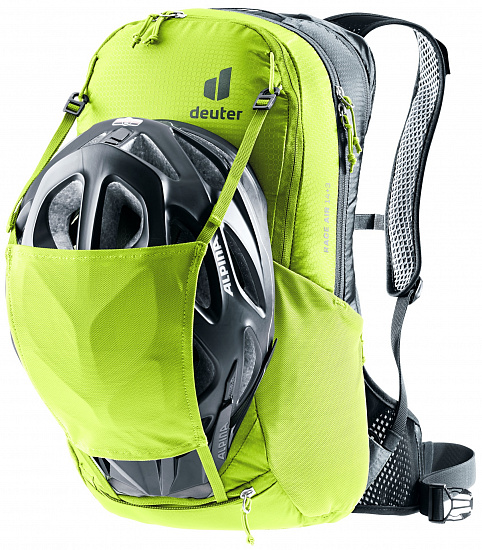 Рюкзак Deuter Race Air 14+3 Citrus/Graphite - Фото 8 большая