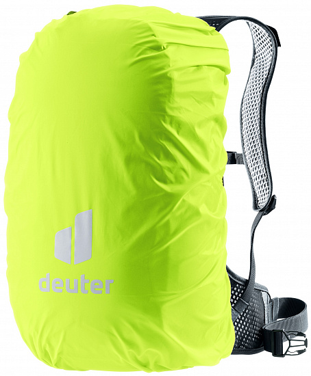 Рюкзак Deuter Race Air 14+3 Citrus/Graphite - Фото 9 большая