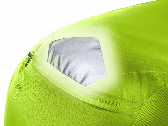 Рюкзак Deuter Race Air 14+3 Citrus/Graphite - Фото 13 большая